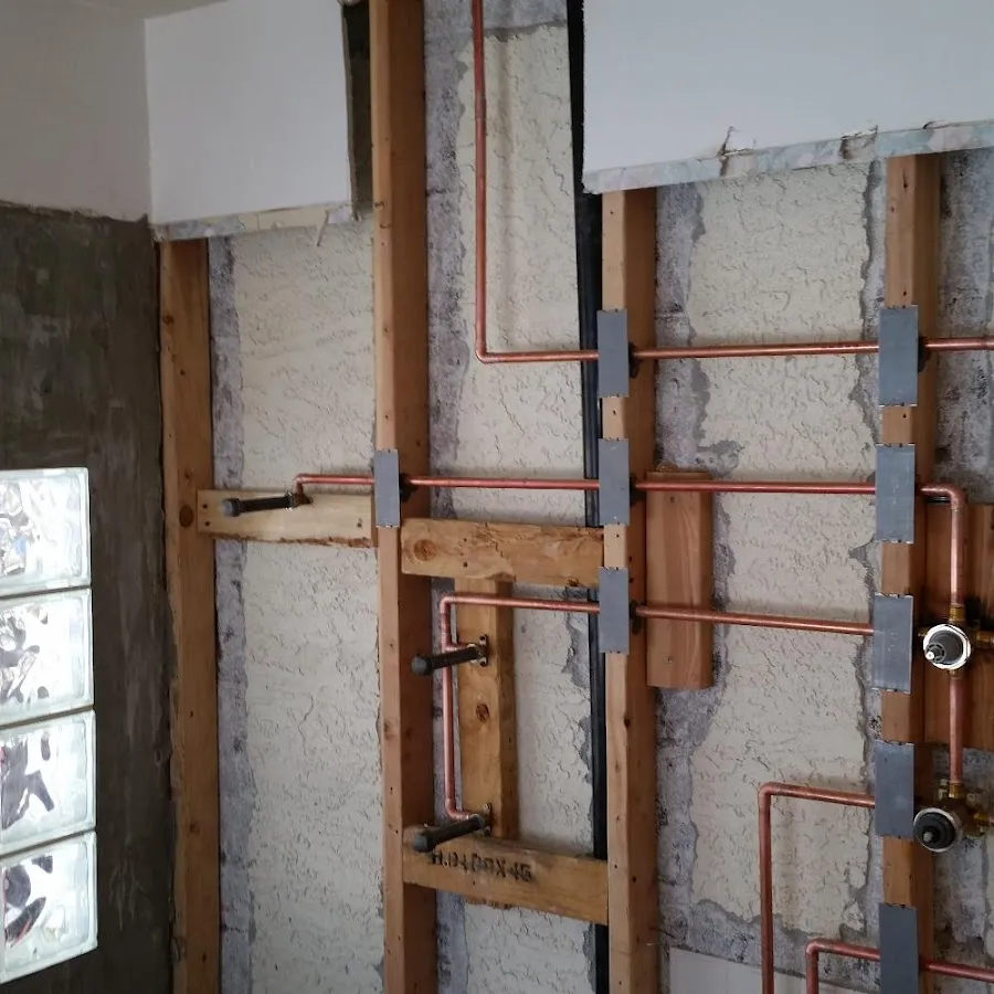Copper pipe installation for Emergency Plumber in Lowell